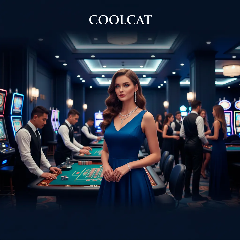 CoolCat Online Casino Canada with Slots, Bonuses and Live Games